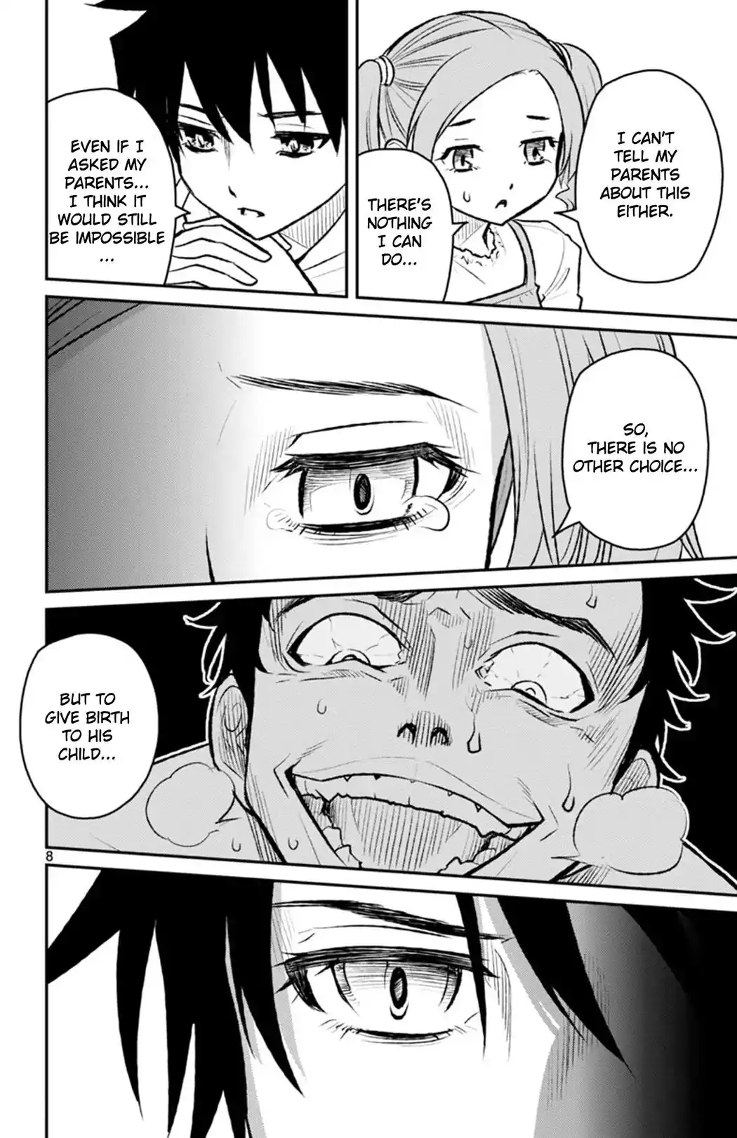 Mahou Shoujo Site Sept Chapter 3 8
